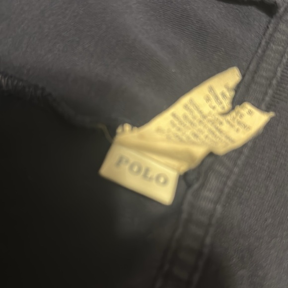 RALPH LAUREN MENS ZIP SWEATSHIRT SIZE L - Picture 8 of 8